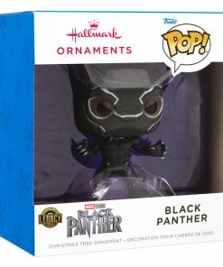 Marvel Black Panther Funko POP!® Hallmark Ornament 8 Marvel Black Panther Funko POP!® Hallmark Ornament -Department Store Shop Marvel Black Panther Funko POP Christmas Ornament 3HCM2308 04