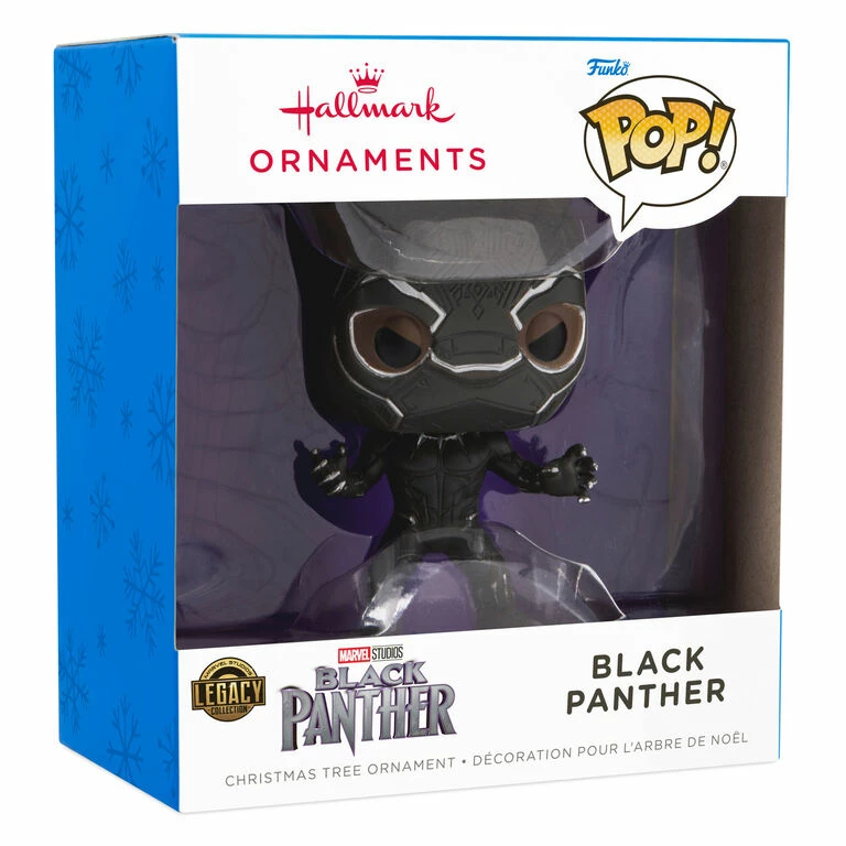 Marvel Black Panther Funko POP!® Hallmark Ornament 4 Marvel Black Panther Funko POP!® Hallmark Ornament - Image 4