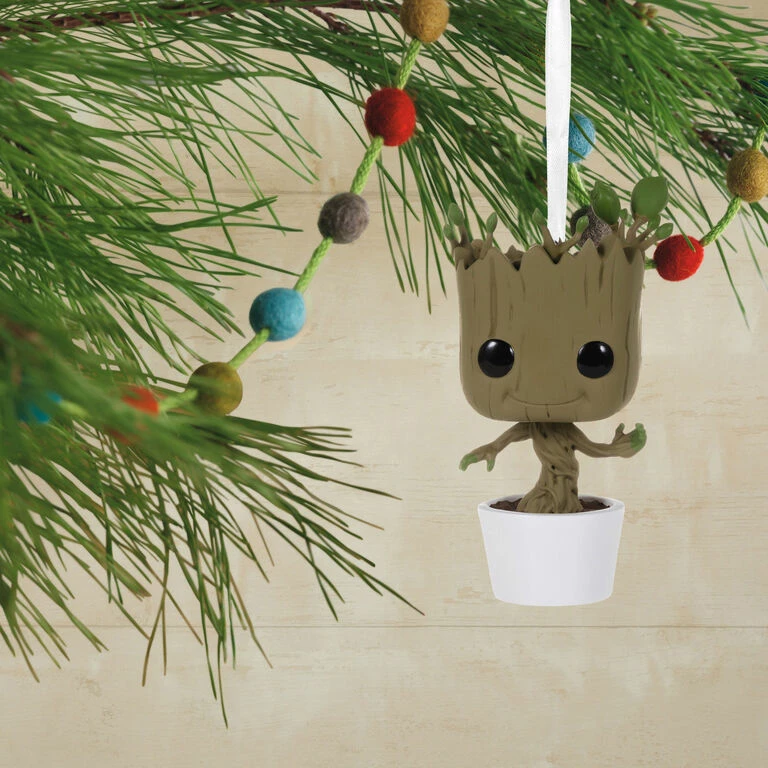 Marvel Guardians Of The Galaxy Groot Funko POP!® Hallmark Ornament 2 Marvel Guardians Of The Galaxy Groot Funko POP!® Hallmark Ornament - Image 2