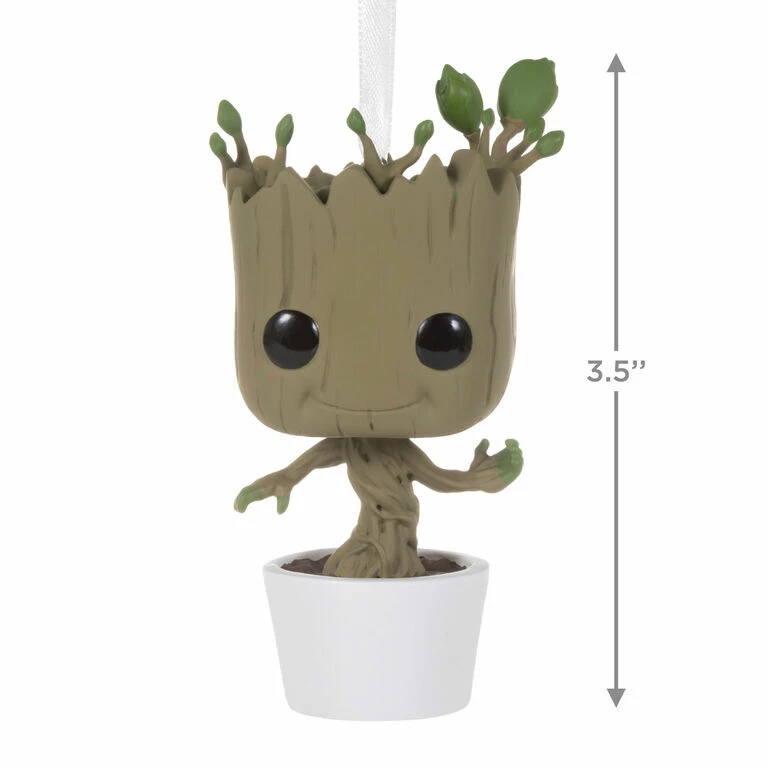 Marvel Guardians Of The Galaxy Groot Funko POP!® Hallmark Ornament 3 Marvel Guardians Of The Galaxy Groot Funko POP!® Hallmark Ornament - Image 3