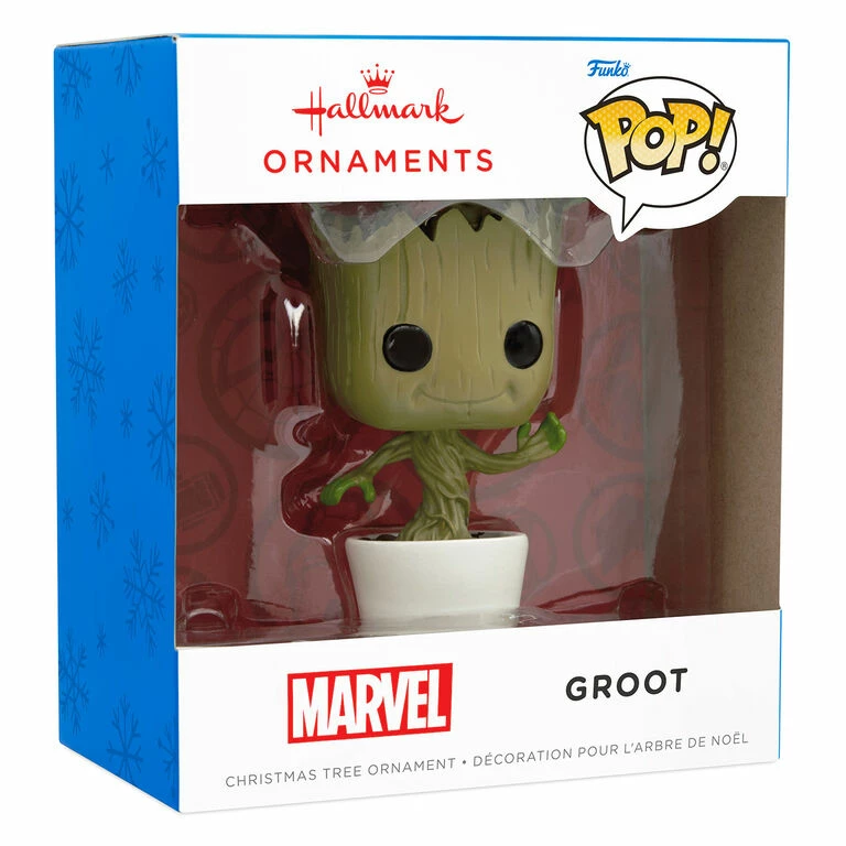 Marvel Guardians Of The Galaxy Groot Funko POP!® Hallmark Ornament 4 Marvel Guardians Of The Galaxy Groot Funko POP!® Hallmark Ornament - Image 4