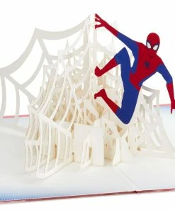 Hallmark Marvel Spider-Man You Deserve An Amazing Day 3D Pop-Up Card