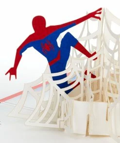 Hallmark Marvel Spider-Man You Deserve An Amazing Day 3D Pop-Up Card 12 Hallmark Marvel Spider-Man You Deserve An Amazing Day 3D Pop-Up Card -Department Store Shop Marvel SpiderMan Amazing 3D PopUp Card 1499LAD2901 04