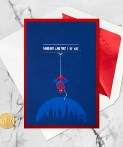 Hallmark Marvel Spider-Man You Deserve An Amazing Day 3D Pop-Up Card 13 Hallmark Marvel Spider-Man You Deserve An Amazing Day 3D Pop-Up Card -Department Store Shop Marvel SpiderMan Amazing 3D PopUp Card 1499LAD2901 05