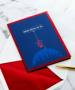 Hallmark Marvel Spider-Man You Deserve An Amazing Day 3D Pop-Up Card 14 Hallmark Marvel Spider-Man You Deserve An Amazing Day 3D Pop-Up Card -Department Store Shop Marvel SpiderMan Amazing 3D PopUp Card 1499LAD2901 06