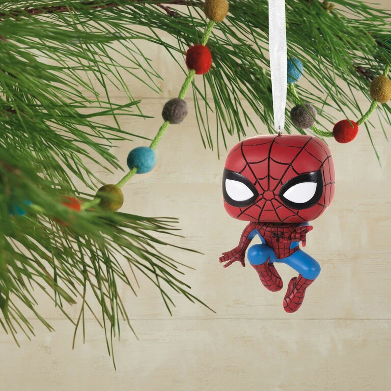 Marvel Spider-Man Funko POP!® Hallmark Ornament 2 Marvel Spider-Man Funko POP!® Hallmark Ornament - Image 2