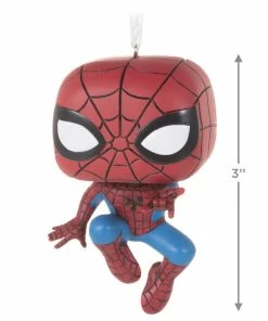 Marvel Spider-Man Funko POP!® Hallmark Ornament 7 Marvel Spider-Man Funko POP!® Hallmark Ornament -Department Store Shop Marvel SpiderMan Funko POP Christmas Ornament 3HCM1102 03