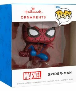 Marvel Spider-Man Funko POP!® Hallmark Ornament 8 Marvel Spider-Man Funko POP!® Hallmark Ornament -Department Store Shop Marvel SpiderMan Funko POP Christmas Ornament 3HCM1102 04