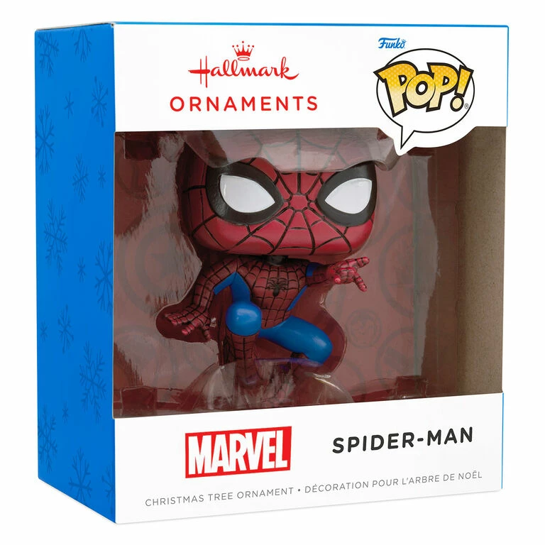 Marvel Spider-Man Funko POP!® Hallmark Ornament 4 Marvel Spider-Man Funko POP!® Hallmark Ornament - Image 4