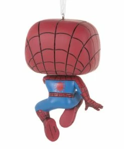 Marvel Spider-Man Funko POP!® Hallmark Ornament 9 Marvel Spider-Man Funko POP!® Hallmark Ornament -Department Store Shop Marvel SpiderMan Funko POP Christmas Ornament 3HCM1102 06