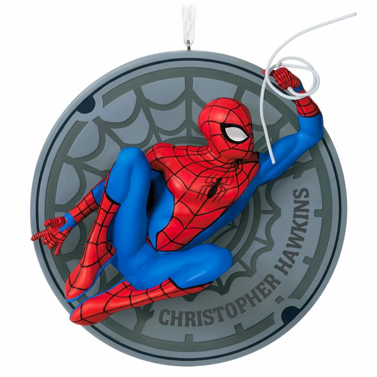 Hallmark Marvel The Amazing Spider-Man Personalized Ornament 1 Hallmark Marvel The Amazing Spider-Man Personalized Ornament