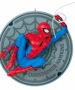 Hallmark Marvel The Amazing Spider-Man Personalized Ornament 6 Hallmark Marvel The Amazing Spider-Man Personalized Ornament -Department Store Shop Marvel The Amazing SpiderMan Personalized Keepsake Ornament 2499QHE2115B1 03
