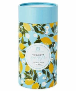 Mary Square Lemons Jigsaw Puzzle