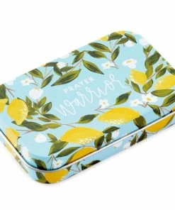 Mary Square Lemons Prayer Tin