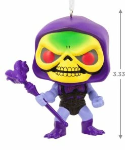 Masters Of The Universe Skeletor In Battle Armor Funko POP!® Hallmark Ornament -Department Store Shop Masters of the Universe Skeletor in Battle Armor Funko POP Christmas Ornament 3HCM1109 03