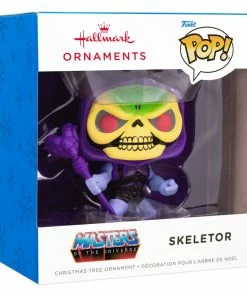 Masters Of The Universe Skeletor In Battle Armor Funko POP!® Hallmark Ornament -Department Store Shop Masters of the Universe Skeletor in Battle Armor Funko POP Christmas Ornament 3HCM1109 04