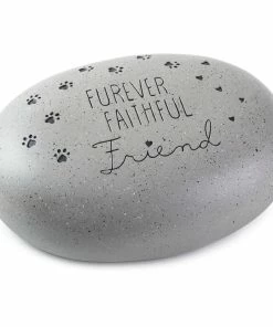 Hallmark Furever Faithful Friend Memorial Garden Stone