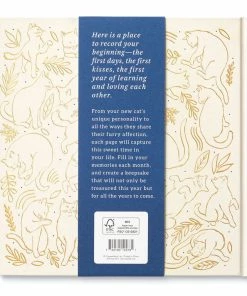 Our First Year Together: A Memory Keeper For Your New Cat Book 5 Our First Year Together: A Memory Keeper For Your New Cat Book -Department Store Shop Memory Keeper Book for Your New Cat 10578 02