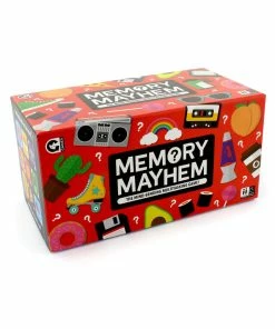 Memory Mayhem Game