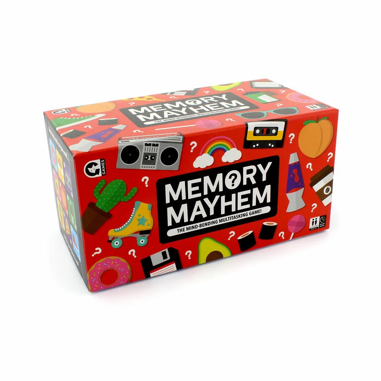 Memory Mayhem Game 1 Memory Mayhem Game