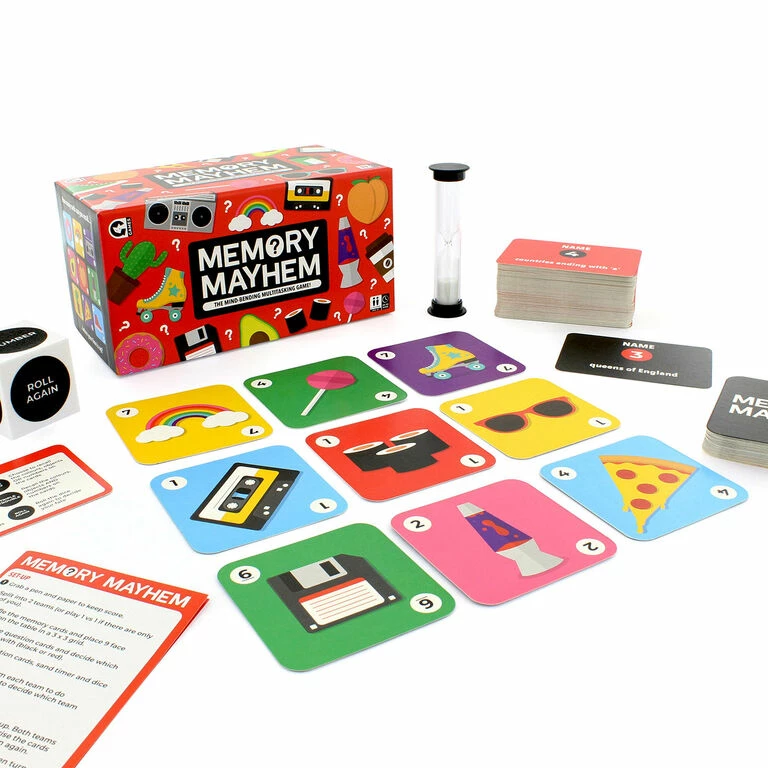 Memory Mayhem Game 2 Memory Mayhem Game - Image 2