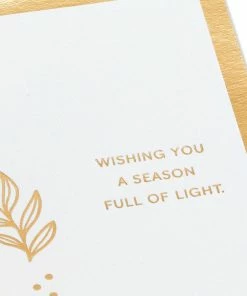 Hallmark Season Full Of Light 3D Pop-Up Hanukkah Card 11 Hallmark Season Full Of Light 3D Pop-Up Hanukkah Card -Department Store Shop Menorah 3D PopUp Hanukkah Card 5XXH1003 03