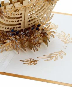 Hallmark Season Full Of Light 3D Pop-Up Hanukkah Card 12 Hallmark Season Full Of Light 3D Pop-Up Hanukkah Card -Department Store Shop Menorah 3D PopUp Hanukkah Card 5XXH1003 04