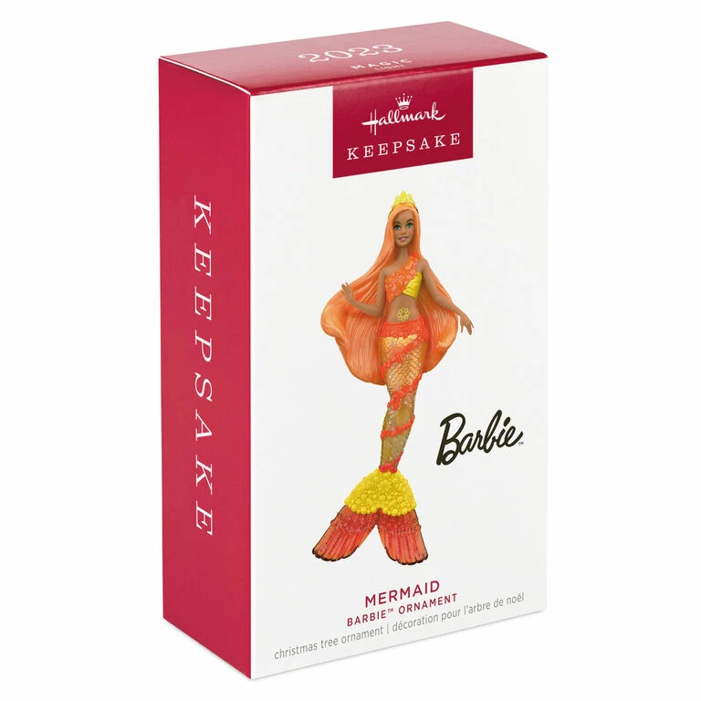 Hallmark Barbie™ Mermaid Ornament With Light 4 Hallmark Barbie™ Mermaid Ornament With Light - Image 4