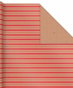 Hallmark Merry Kraft Prints 3-Pack Christmas Wrapping Paper, 90 Sq. Ft. -Department Store Shop Merry Kraft Prints 3Pack Christmas Wrapping Paper 5JXW1050 07