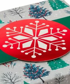 Hallmark Merry And Bright 3-Pack Christmas Gift Boxes, Assorted Sizes And Designs 10 Hallmark Merry And Bright 3-Pack Christmas Gift Boxes, Assorted Sizes And Designs -Department Store Shop Merry and Bright Assorted Christmas Gift Boxes 5XBC1129 05