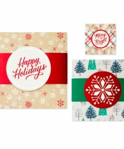 Hallmark Merry And Bright 3-Pack Christmas Gift Boxes, Assorted Sizes And Designs 11 Hallmark Merry And Bright 3-Pack Christmas Gift Boxes, Assorted Sizes And Designs -Department Store Shop Merry and Bright Assorted Christmas Gift Boxes 5XBC1129 06