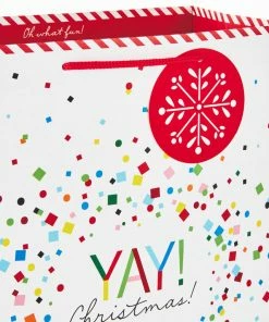 Hallmark Merry And Bright 8-Pack Christmas Gift Bags, Assorted Sizes And Designs 9 Hallmark Merry And Bright 8-Pack Christmas Gift Bags, Assorted Sizes And Designs -Department Store Shop Merry and Bright Assortment Christmas Gift Bags 5XGB1402 04