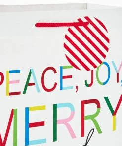 Hallmark Merry And Bright 8-Pack Christmas Gift Bags, Assorted Sizes And Designs 10 Hallmark Merry And Bright 8-Pack Christmas Gift Bags, Assorted Sizes And Designs -Department Store Shop Merry and Bright Assortment Christmas Gift Bags 5XGB1402 05