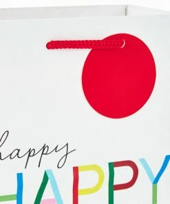 Hallmark Merry And Bright 8-Pack Christmas Gift Bags, Assorted Sizes And Designs 11 Hallmark Merry And Bright 8-Pack Christmas Gift Bags, Assorted Sizes And Designs -Department Store Shop Merry and Bright Assortment Christmas Gift Bags 5XGB1402 06