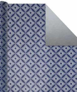 Hallmark Metallic Shimmer 3-Pack Reversible Wrapping Paper, 120 Sq. Ft. Total 9 Hallmark Metallic Shimmer 3-Pack Reversible Wrapping Paper, 120 Sq. Ft. Total -Department Store Shop Metallic Shimmer 3Pack Reversible Wrapping Paper 5EWR2435 04