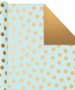 Hallmark Metallic Shimmer 3-Pack Reversible Wrapping Paper, 120 Sq. Ft. Total 11 Hallmark Metallic Shimmer 3-Pack Reversible Wrapping Paper, 120 Sq. Ft. Total -Department Store Shop Metallic Shimmer 3Pack Reversible Wrapping Paper 5EWR2435 06