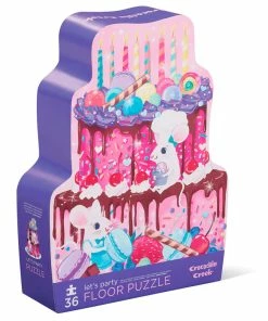 Crocodile Creek Let's Party 36-Piece Floor Puzzle