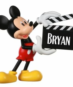 Hallmark Disney Mickey Mouse With Clapperboard Personalized Ornament