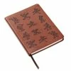 Hallmark Disney Mickey Mouse Brown Faux Leather Journal