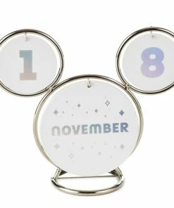 Hallmark Disney 100 Years Of Wonder Mickey Ears Perpetual Calendar