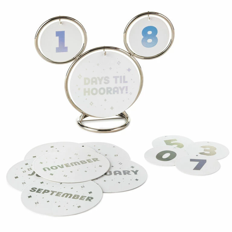 Hallmark Disney 100 Years Of Wonder Mickey Ears Perpetual Calendar 2 Hallmark Disney 100 Years Of Wonder Mickey Ears Perpetual Calendar - Image 2