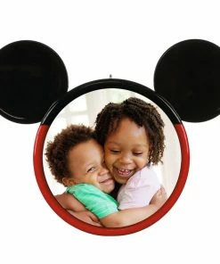 Hallmark Disney Mickey Mouse Ears Silhouette Personalized Photo Ornament