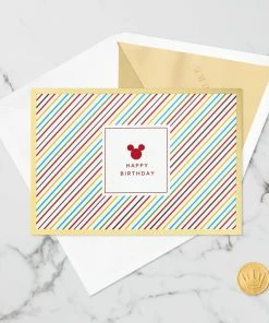 Hallmark Disney Mickey Mouse Cake 3D Pop-Up Birthday Card -Department Store Shop Mickey Mouse and Pluto Cake 3D PopUp Birthday Card 1499LAD2724 04