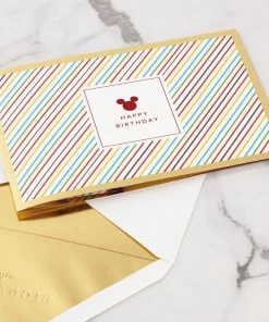 Hallmark Disney Mickey Mouse Cake 3D Pop-Up Birthday Card -Department Store Shop Mickey Mouse and Pluto Cake 3D PopUp Birthday Card 1499LAD2724 05