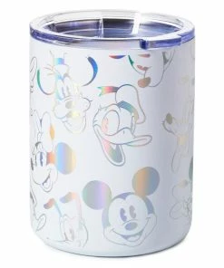 Hallmark Disney 100 Years Of Wonder Mickey And Friends Stainless Steel Coffee Mug, 11 Oz. -Department Store Shop Mickey and Friends Iridescent Insulated Mug 1DYG2083 02