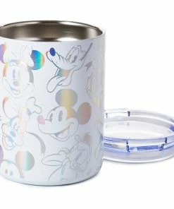 Hallmark Disney 100 Years Of Wonder Mickey And Friends Stainless Steel Coffee Mug, 11 Oz. -Department Store Shop Mickey and Friends Iridescent Insulated Mug 1DYG2083 03