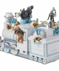 Hallmark Disney 100 Years Of Wonder Mickey And Friends Train Special Edition 2023 Figurine With Light And Sound, 5.63" -Department Store Shop Mickey and Friends LightUp Train Figurine With Sound 1DYG2082 02