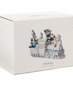 Hallmark Disney 100 Years Of Wonder Mickey And Friends Train Special Edition 2023 Figurine With Light And Sound, 5.63" -Department Store Shop Mickey and Friends LightUp Train Figurine With Sound 1DYG2082 03