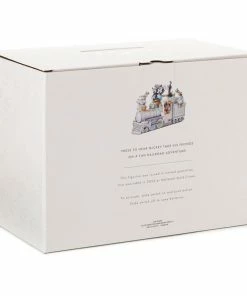 Hallmark Disney 100 Years Of Wonder Mickey And Friends Train Special Edition 2023 Figurine With Light And Sound, 5.63" -Department Store Shop Mickey and Friends LightUp Train Figurine With Sound 1DYG2082 04