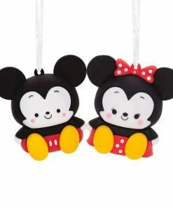 Better Together Disney Mickey And Minnie Magnetic Hallmark Ornaments, Set Of 2